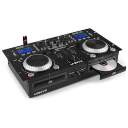 CDJ500 Double CD/MP3/USB/BT Ampl.S