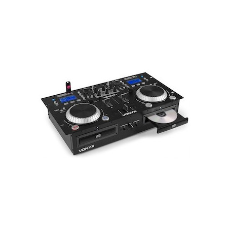 CDJ500 Double CD/MP3/USB/BT Ampl.S