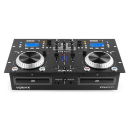 CDJ500 Double CD/MP3/USB/BT Ampl.S