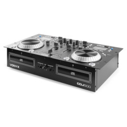 CDJ500 Double CD/MP3/USB/BT Ampl.S