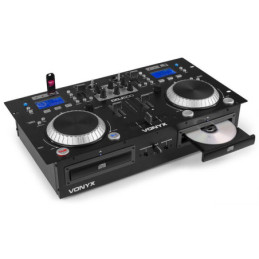 CDJ500 Double CD/MP3/USB/BT Ampl.S