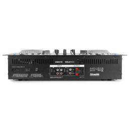 CDJ500 Double CD/MP3/USB/BT Ampl.S