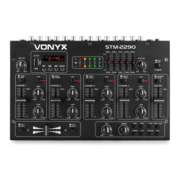 STM2290 Mixer 6ch/eff/MP3/BT