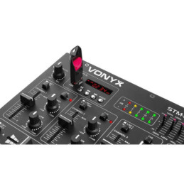 STM2290 Mixer 6ch/eff/MP3/BT