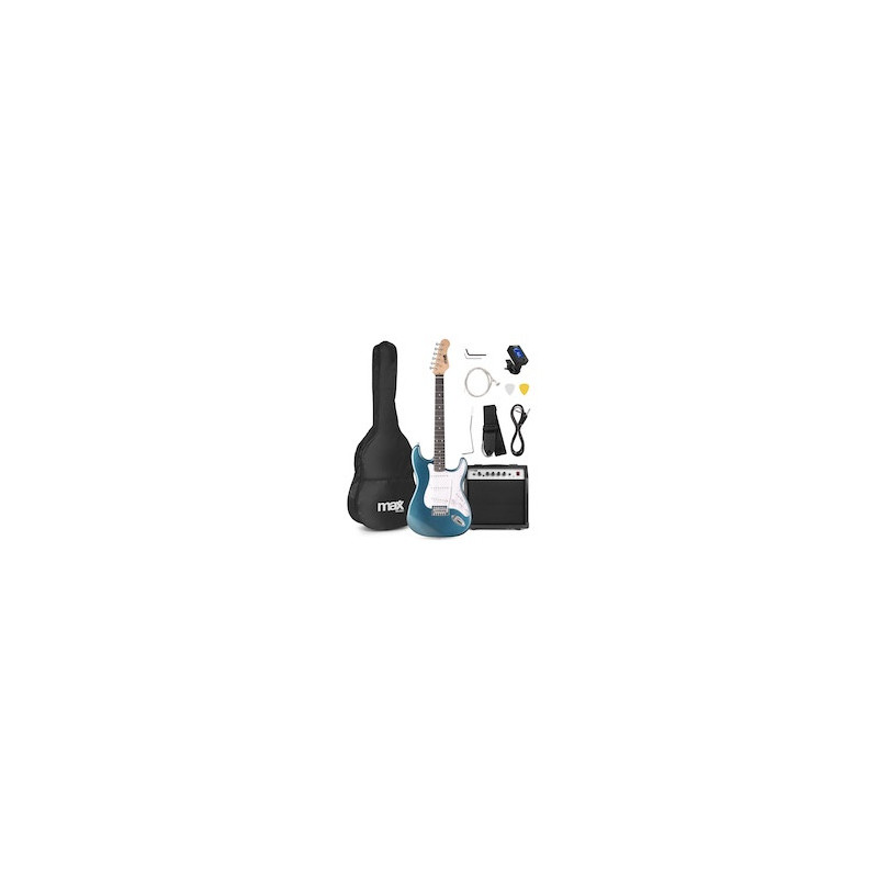 GigKit Electric Guitar Pack Petrol