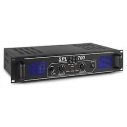 SPL 700 Amplifier 2x 350W EQ BLK