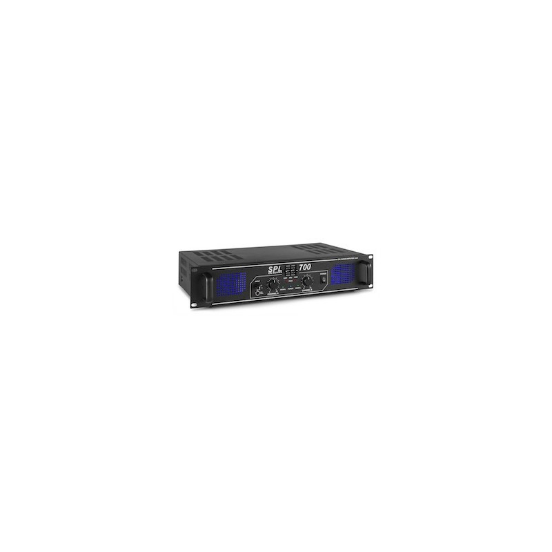 SPL 700 Amplifier 2x 350W EQ BLK