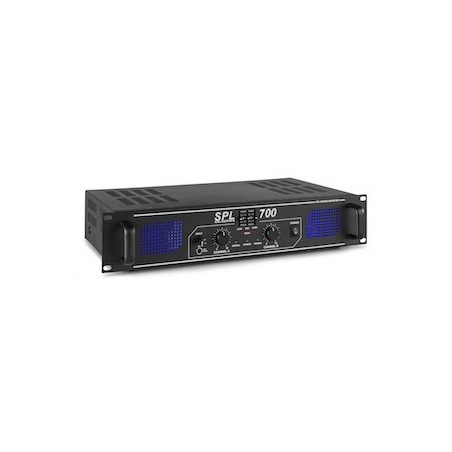 SPL 700 Amplifier 2x 350W EQ BLK