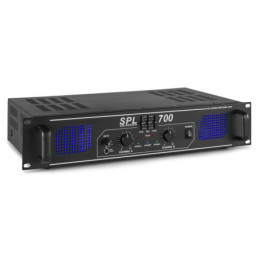 SPL 700 Amplifier 2x 350W EQ BLK