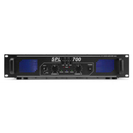 SPL 700 Amplifier 2x 350W EQ BLK