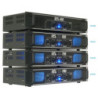 SPL 700 Amplifier 2x 350W EQ BLK