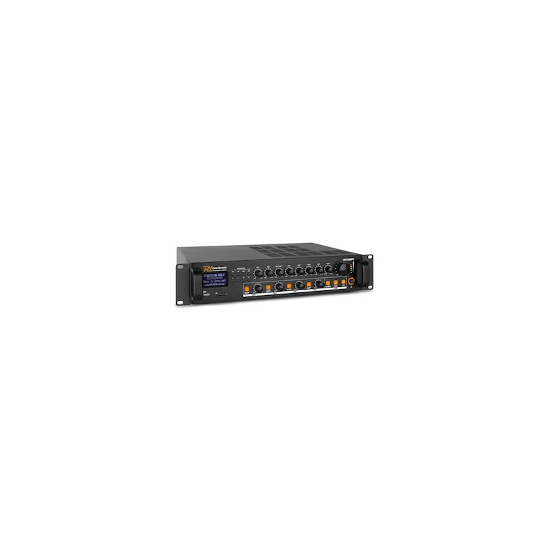 PDV120MP3 120W/100V 4 zones ampl.BT