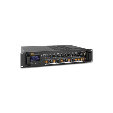 PDV120MP3 120W/100V 4 zones ampl.BT