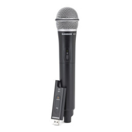 SAMSON XPD2 Handheld - USB Digital Wireless System - 2.4 GHz