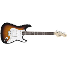 Affinity Stratocaster® Rosewood Fingerboard, Brown Sunburst | Disal...