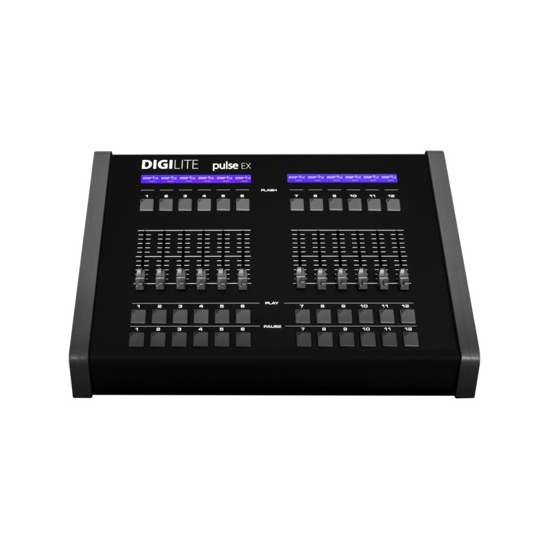 Espansione per PULSEMX, 12 fader e 12 playback | Disalvatoremusicst...