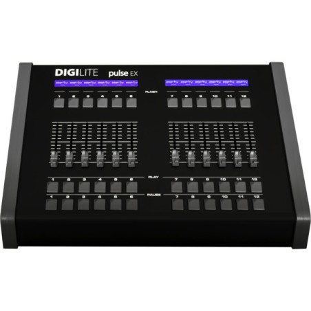 Espansione per PULSEMX, 12 fader e 12 playback | Disalvatoremusicst...