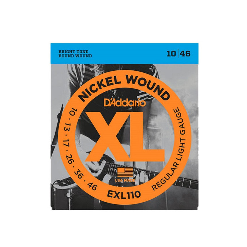 EXL110 SET ELETTRICA 010-046 | Disalvatoremusicstore.it