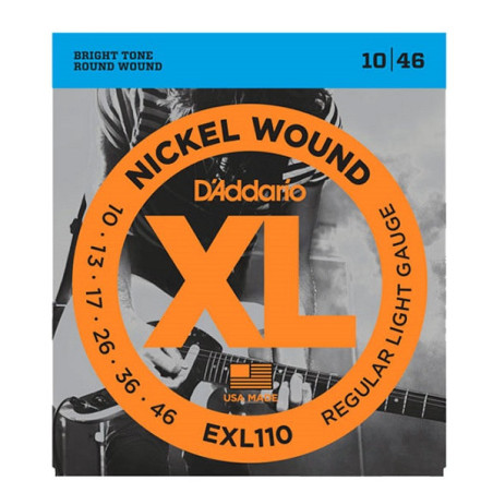 EXL110 SET ELETTRICA 010-046 | Disalvatoremusicstore.it