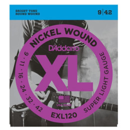 EXL120 ELETTRICA 009-042 | Disalvatoremusicstore.it