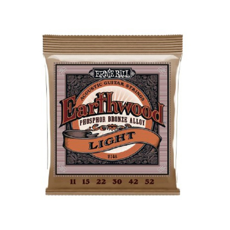 ERNIE BALL 2148 EARTHWOOD PHOSPHOR | Disalvatoremusicstore.it