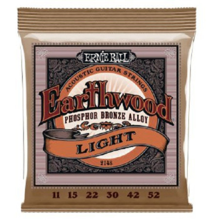 ERNIE BALL 2148 EARTHWOOD PHOSPHOR | Disalvatoremusicstore.it