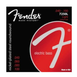 Fender 7250ML 045-100 Nickel-Plated Steel Long-Scale Muta per basso...