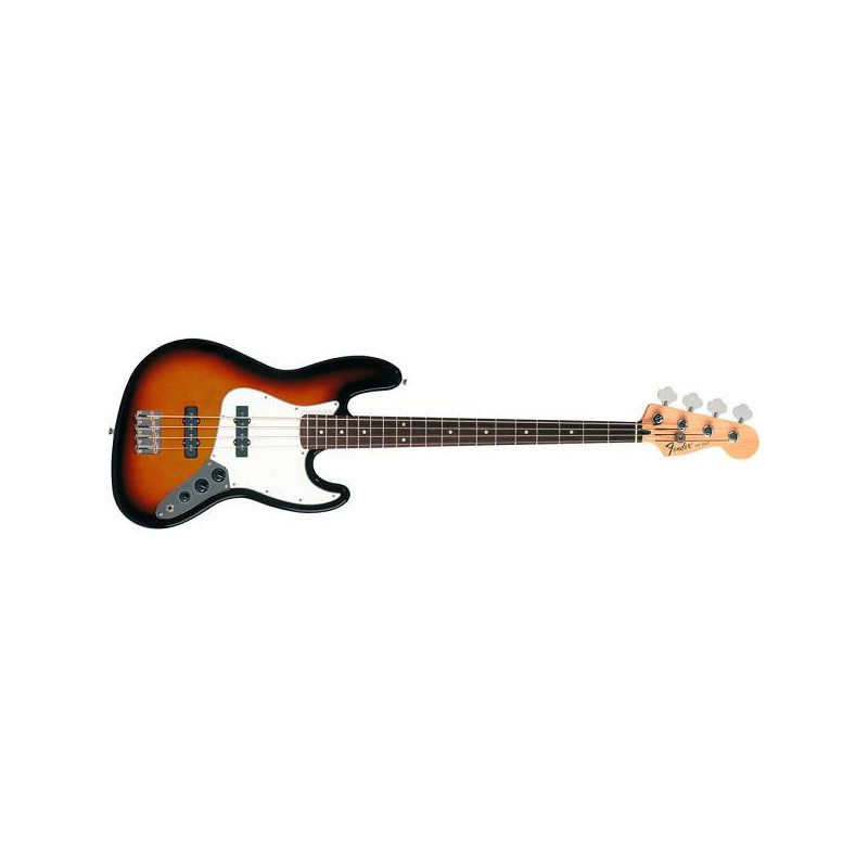 FENDER JAZZ BASS STANDARD BROWN SUNBURST | Disalvatoremusicstore.it