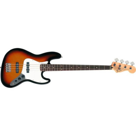 FENDER JAZZ BASS STANDARD BROWN SUNBURST | Disalvatoremusicstore.it