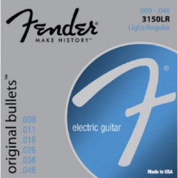 Fender Muta chitarra elettrica 3150LR 009-046 Original Bullets Pure...