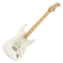 Fender PLAYER STRATOCASTER HSS MN White | Disalvatoremusicstore.it