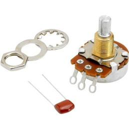 FENDER SPLIT SHAFT POT.500K | Disalvatoremusicstore.it