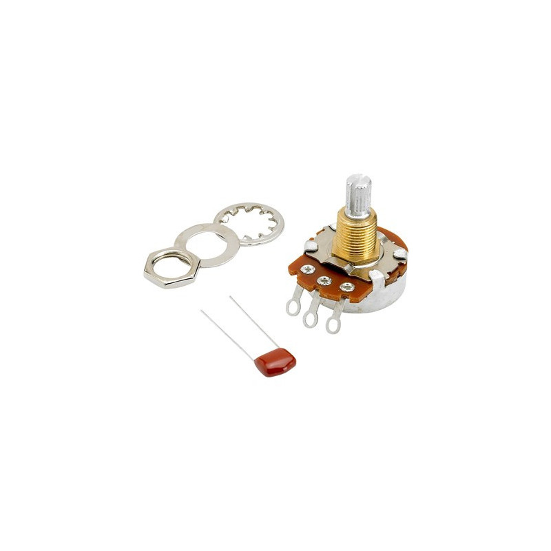 FENDER SPLIT SHAFT POT.500K | Disalvatoremusicstore.it