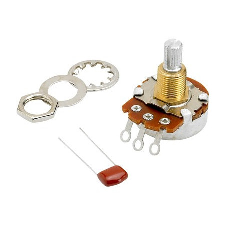 FENDER SPLIT SHAFT POT.500K | Disalvatoremusicstore.it