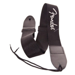 FENDER TRACOLLA 2 Black con Logo verde | Disalvatoremusicstore.it