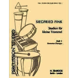 FINK Studi per piccolo tamburo 1