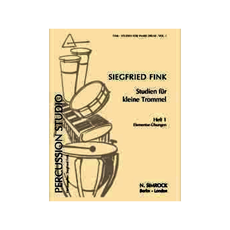 FINK Studi per piccolo tamburo 1