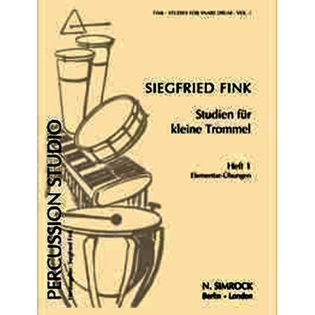 FINK Studi per piccolo tamburo 1
