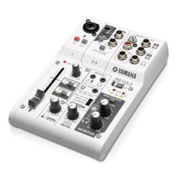 AG03 MIXER 3 CANALI INTERFACCIA AUDIO USB | Disalvatoremusicstore.it