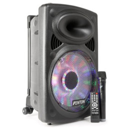 FPS12 Sistema audio portatile 12 BT/VHF/IRC/LED | Disalvatoremusics...