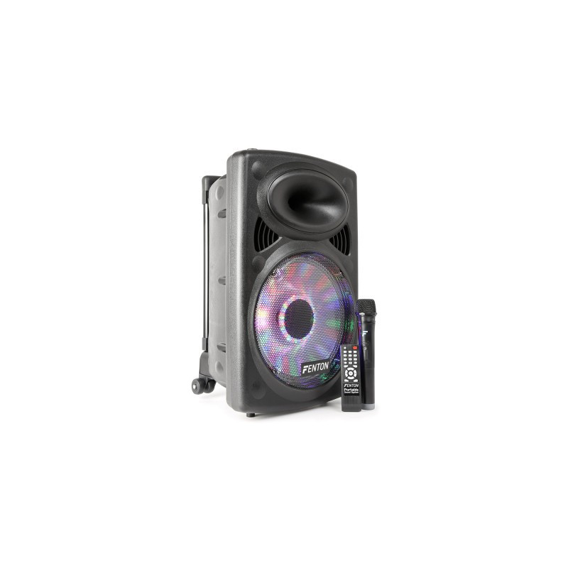 FPS12 Sistema audio portatile 12 BT/VHF/IRC/LED | Disalvatoremusics...