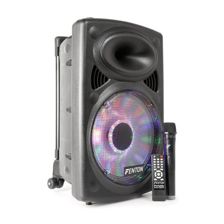 FPS12 Sistema audio portatile 12 BT/VHF/IRC/LED | Disalvatoremusics...
