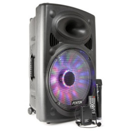 FPS15 Sistema audio portatile 15 BT/VHF/IRC/LED | Disalvatoremusics...