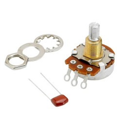 099-0833-000 SOLID SHAFT NO-LOAD 250K | Disalvatoremusicstore.it