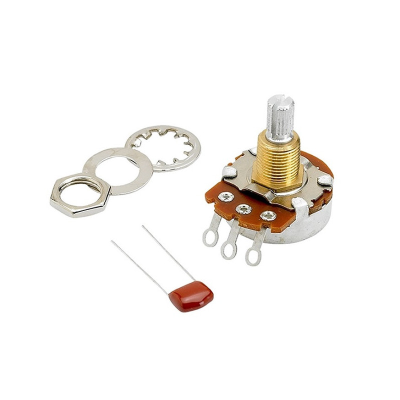 099-0833-000 SOLID SHAFT NO-LOAD 250K | Disalvatoremusicstore.it