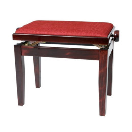 GEWA Panca per piano Deluxe Mogano lucido | Disalvatoremusicstore.it