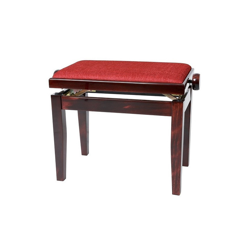 GEWA Panca per piano Deluxe Mogano lucido | Disalvatoremusicstore.it