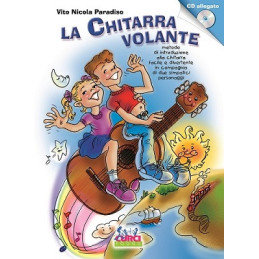LA CHITARRA VOLANTE VOL 1 PARADISO | Disalvatoremusicstore.it