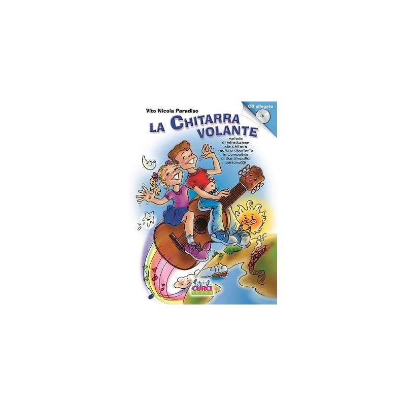 LA CHITARRA VOLANTE VOL 1 PARADISO | Disalvatoremusicstore.it