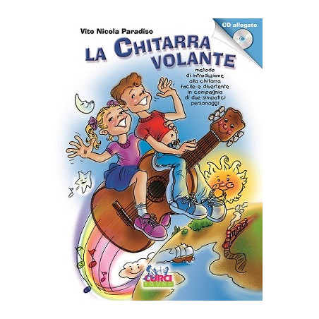 LA CHITARRA VOLANTE VOL 1 PARADISO | Disalvatoremusicstore.it